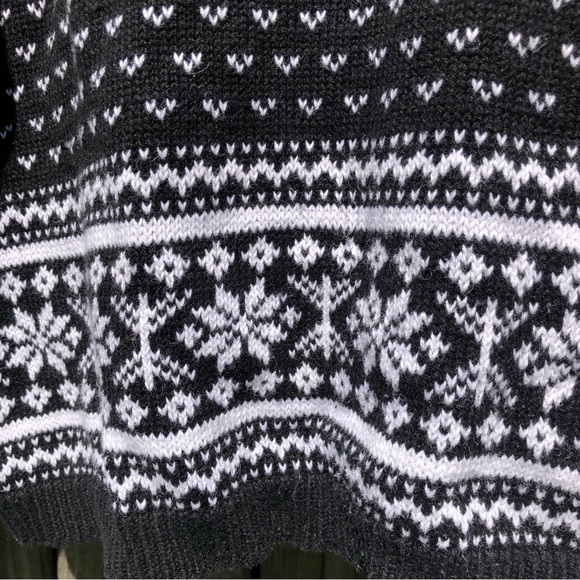 Vintage Victoria Jones Snowman Sweater L - Picture 6 of 6